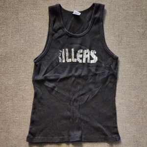 Kids Black Tank Top